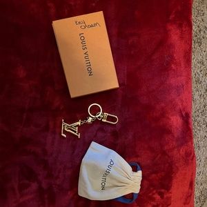 Louis Vuitton Gold Key Chain
